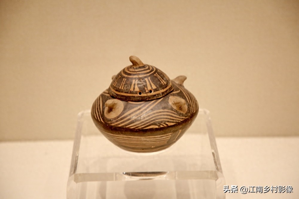 初识甘肃（五）：省博物馆彩陶系列——马家窑文化之马家窑类型