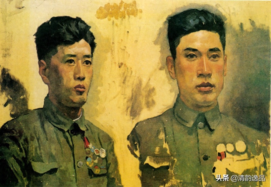 中国早期油画家：徐悲鸿油画作品欣赏