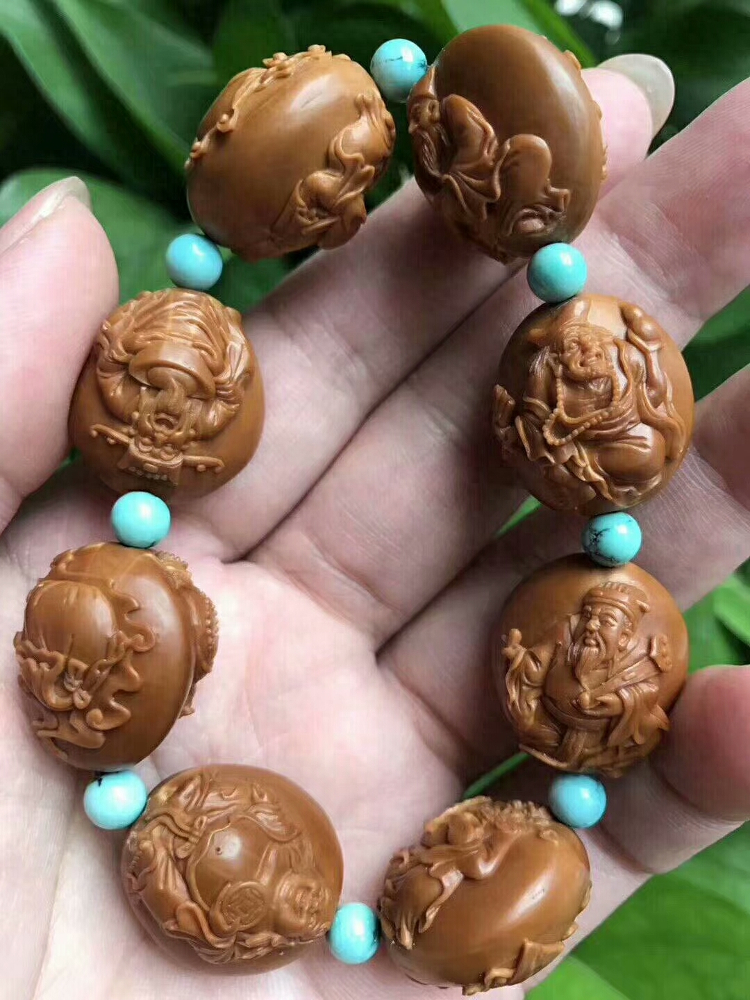 8种常见的橄榄核雕，作为高手的你来看看认识几个？