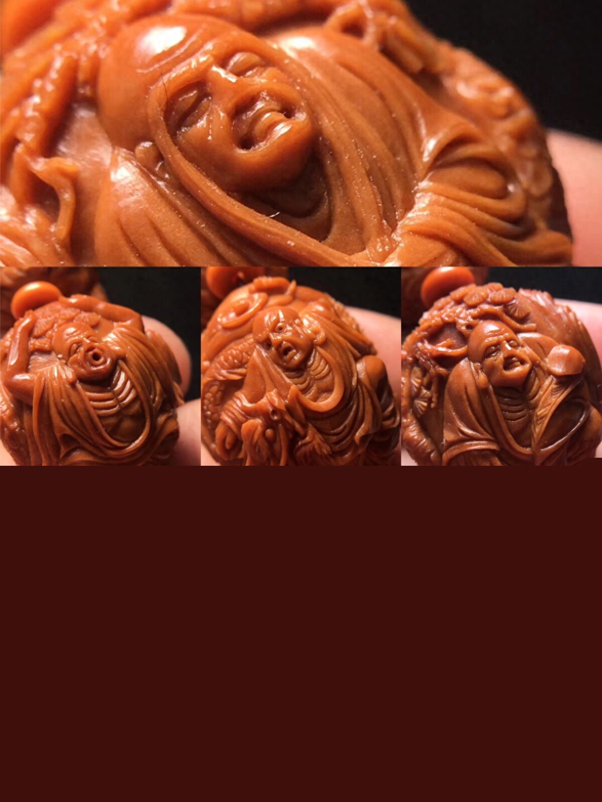 欣赏与众不同的核雕作品