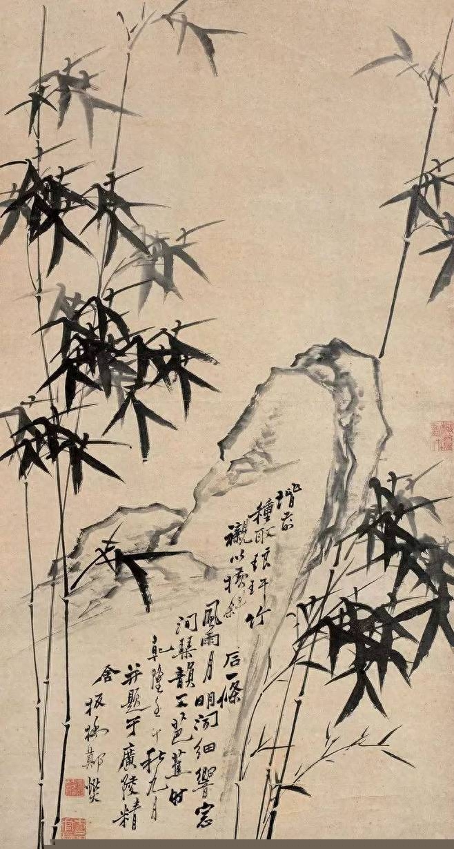 郑板桥30幅经典“竹子”（高清版），栩栩如生，别有个性，珍藏！